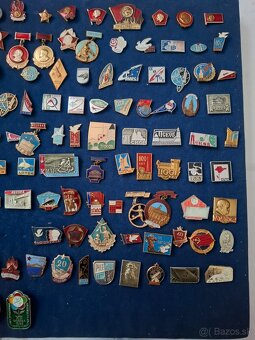 Sovietske odznaky - 7