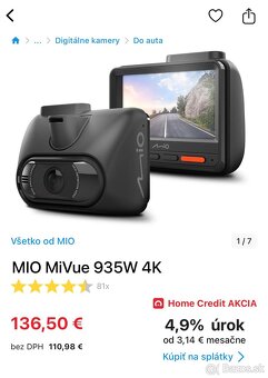 MIO MiVue 935W 4K - 7
