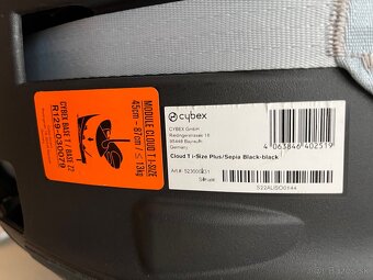 Cybex Cloud T i-size plus + ISOFIX Base T - 7