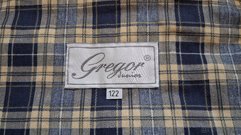 zimná chlapčenská bunda veľ.122 - 7