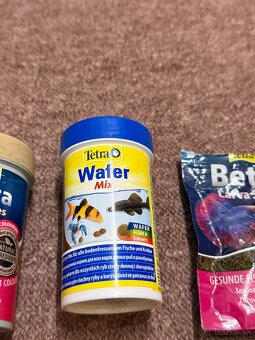 Prípravky do akvária - 7
