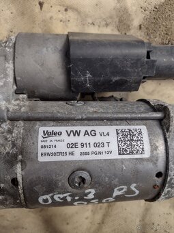 Alternátor - štartér Octavia 3 - 7