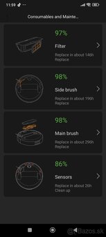 Robotický vysávač XIAOMI - 7