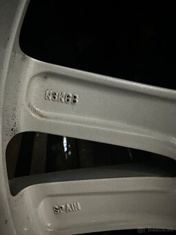 5x108 R17 7,5J ET52,5 Ford Kuga - 7