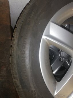 AL disky orig AUDI + zimné pneu - 7