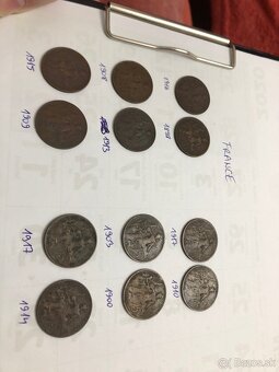 Mince FRANCE +Bankovky BIELORUSKO - 7