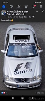 Mercedes CL 55AMG model F1 - 7