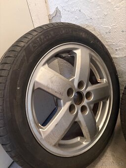 Letné pneu. Matador 195/50 R15 - 7