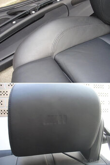 Vrátane prestavby BMW E93 M3 v koženom interiéri čiernych se - 7