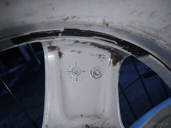 Hlinikové disky Škoda Octavia - 7