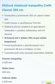 Trampolina 305cm - 7