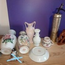 Porcelánové šálky na čaj s "poklopom", čínsky porcelán a ori - 7