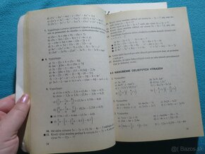 3x zbierka úloh z matematiky pre ZŠ (1991-1995) - 7