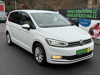 ►VW TOURAN 2,0 TDI - 110 kW, TAŽNÉ PARK. SENZORY◄ - 7