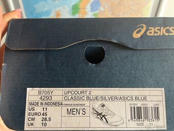 Pánske halovky značky Asics - 7