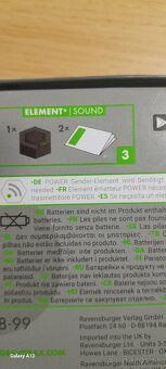 Gravitrax element zvukový prvok ,nový - 7