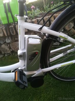 Dámsky elektrobicykel - mestský - 7
