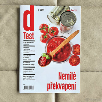 Časopis dTest - testy a recenzie tovaru - 7
