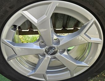 Originálne hliníkové disky AUDI - 5x112 r17 - 7