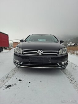 VW Passat b7 2.0 TDI 4 motion 2012 - 7