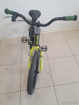 Detsky kvalitny bicyklik velkost 18" - 7