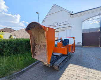 Minidumper pásový dumper Kubota KC110 706m.h r.v2009 - 7