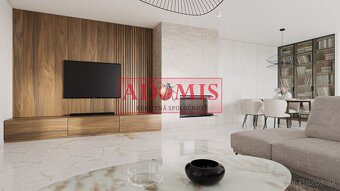 zariadený 3-izb byt, parkovanie, Klíma, loggia, 72 m2, Berno - 7
