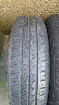 4ks pneu na diskoch 165/70 R14 - 7