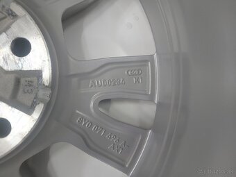 5x112R16 elektrony orig. AUDI - A2 -A3-Q2 - 7