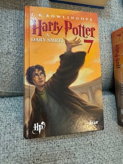 Harry Potter - Sada kníh - 7