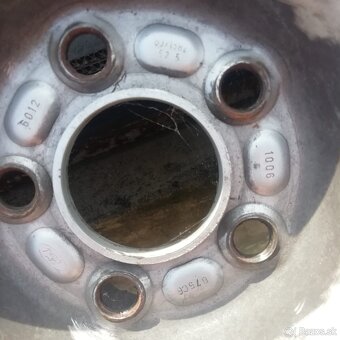 Disky 6JX15H2 s letnými pneumatikami 195/65R15 - 7