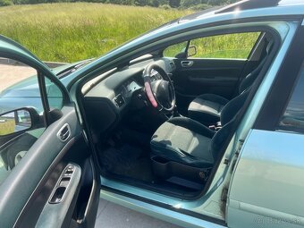 Predám Peugeot 307 SW 7 - miest. Benz/LPG - 7