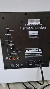 Predám domáce kino 2.1 Harman/Kardon BOS 270 - 7