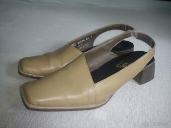 Rieker sandalky-37č - - 7