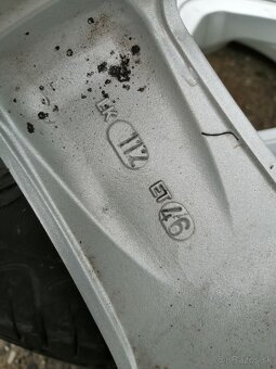 Sada diskov Dezent R16 5x112 Et46 6J pneu 195/55 R16 - 7