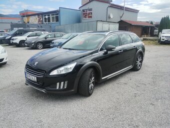Peugeot 508 SW 2.0 HDi FAP 163k BVA6 Allure - 7