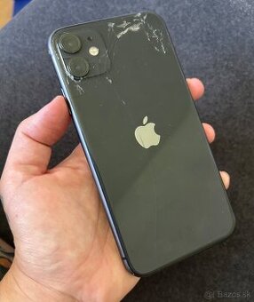 iPhone 11 64GB black - nová batéria - 7