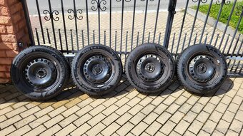 Pneumatiky s diskami 185/65 R15 - 7