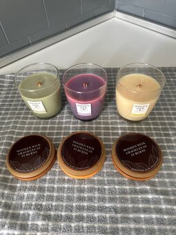 Vonné sviečky lampa svietnik aromatherapy set - 7