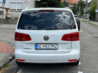 Volkswagen Touran 1.6 TDI DSG 7° automatická prevodovka - 7
