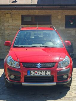 Suzuki SX4 4x4 2009 - 7