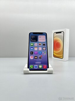 iPhone 12 MINI WHITE NOVÁ BATÉRIA 100% - 7