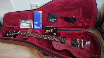 Gibson Les Paul Faded 2018 Worn Cherry - 7