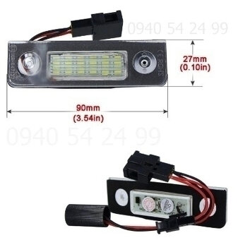 LED osvetlenie značky pre VW & ŠKODA - 7