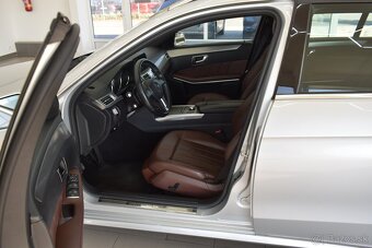Mercedes-Benz Třídy E 2,1 250 CDI 150 kW, 4M,1.maj,serviska, - 7
