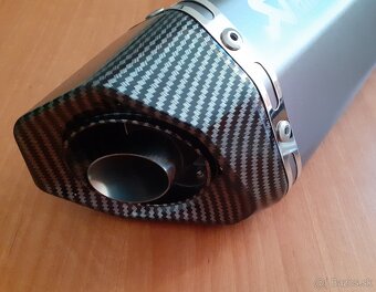 Na predaj - Nový ladený športový univerzálny moto výfuk - 7