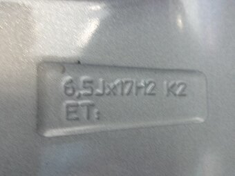 4x100 R17 zimna sada  Kia Hyundai Mazda Suzuki Toyota - 7