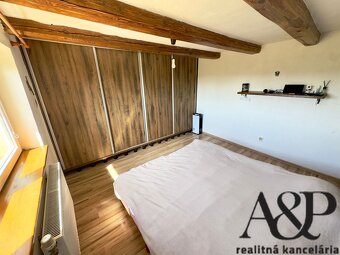 RODINNÝ DOM V PEKNOM PROSTREDÍ, POZEMOK 2392M2, RUDNÍK, okr. - 7