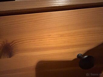 HEMNES skrinka pod TV 3 ks - 7