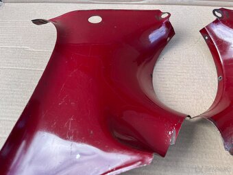 Podsedlové plechy Jawa 350 Panelka / Športka - 7